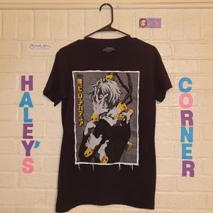My Hero Academia T Shirt Funimation Tomura Shigaraki Print Size S Anime